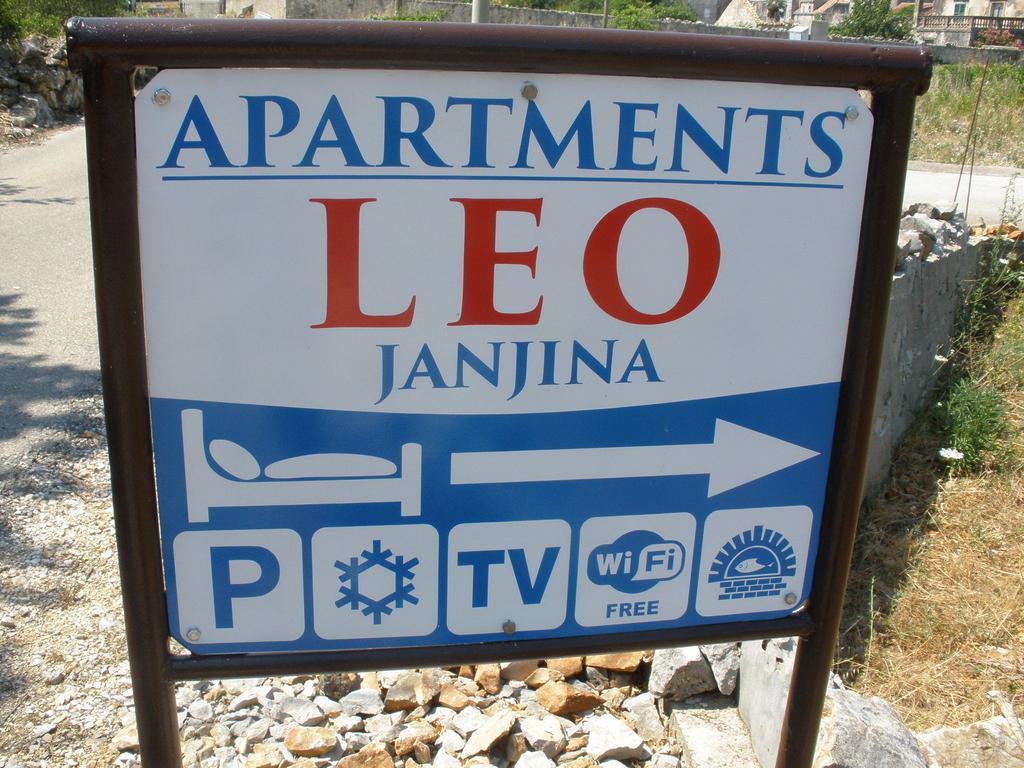 Apartments Leo Janjina 部屋 写真