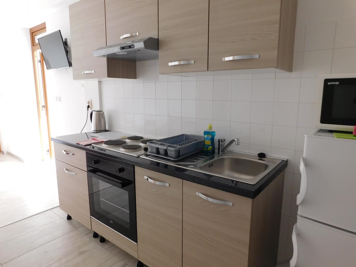 Apartments Leo Janjina エクステリア 写真